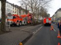 KVB Zug entgleist Koeln Suelz Suelzguertel P007